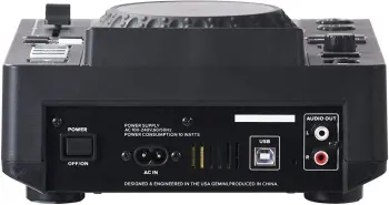 MDJ-600 Profesyonel CD ve USB DJ Media Player - 2