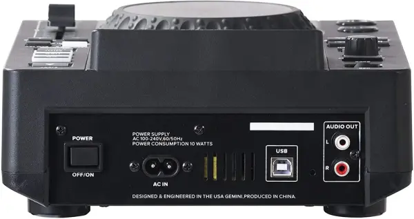 MDJ-600 Profesyonel CD ve USB DJ Media Player - 2