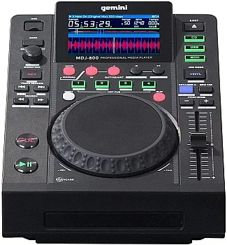 MDJ-600 Profesyonel CD ve USB DJ Media Player - Gemini
