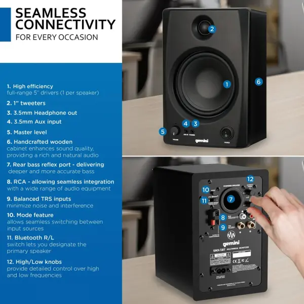 SMX-5BT 5