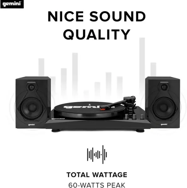 TT-900 Bluetooth Stereo Turntable Paket (Beyaz) - 6