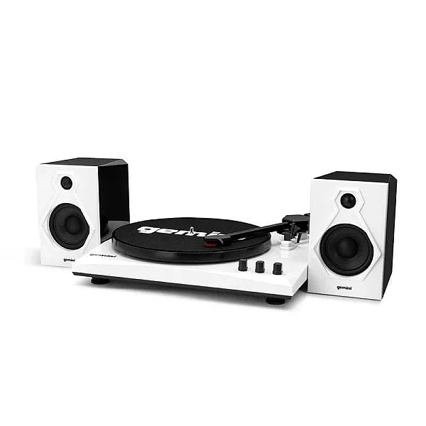 TT-900 Bluetooth Stereo Turntable Paket (Beyaz) - 1