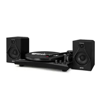 TT-900 Bluetooth Stereo Turntable Paket (Siyah) - Gemini