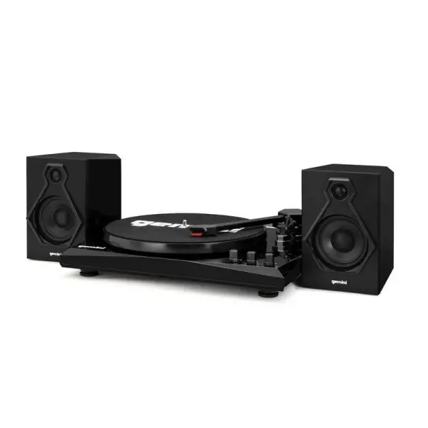 TT-900 Bluetooth Stereo Turntable Paket (Siyah) - 1