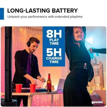 WPX-2000TOGO Modüler Taşınabilir PA Hoparlör - 6