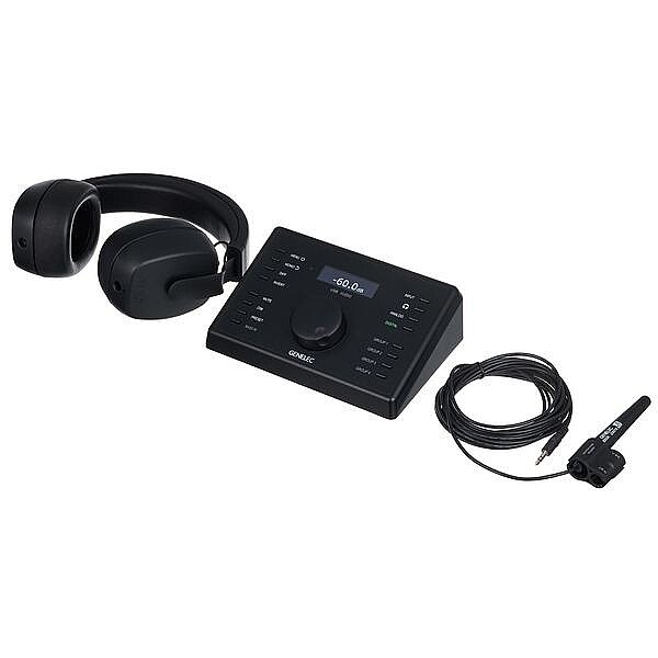 Unio PRM | Genelec Kulaklık | Monitör Kontrolcüsü | Kalibrasyon Mikrofonu - 1