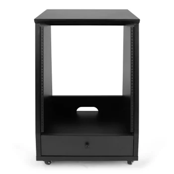 Frameworks Elite Angled Studio Rack – 12U BLK | GFW-ELITESTUDIORK12-BLK - 2