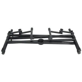 Black Çift Katlı X Tarzı Klavye Standı | GFW-KEY-5100X - 3