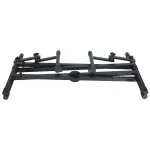 Black Çift Katlı X Tarzı Klavye Standı | GFW-KEY-5100X - 3