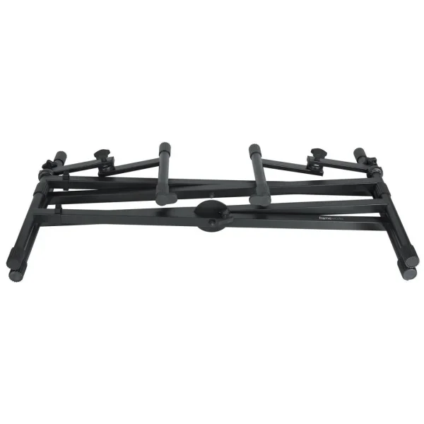 Black Çift Katlı X Tarzı Klavye Standı | GFW-KEY-5100X - 3