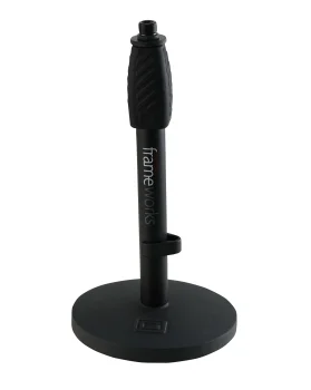 Desktop Mic Stand with Round Base and Twist Clutch | GFW-MIC-0601 - 4