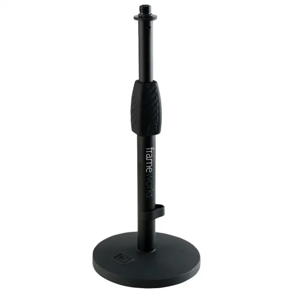 Desktop Mic Stand with Round Base and Twist Clutch | GFW-MIC-0601 - 3