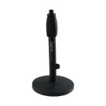 Desktop Mic Stand with Round Base and Twist Clutch | GFW-MIC-0601 - 2