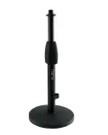 Desktop Mic Stand with Round Base and Twist Clutch | GFW-MIC-0601 - 1