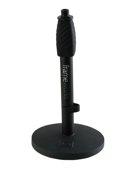 Desktop Mic Stand with Round Base and Twist Clutch | GFW-MIC-0601 - 4