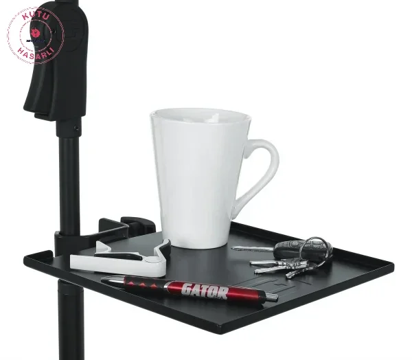 Gator Frameworks 9″ x 9″ Microphone Acc. Shelf GFW-SHELF0909 - KUTU HASARLI - 1