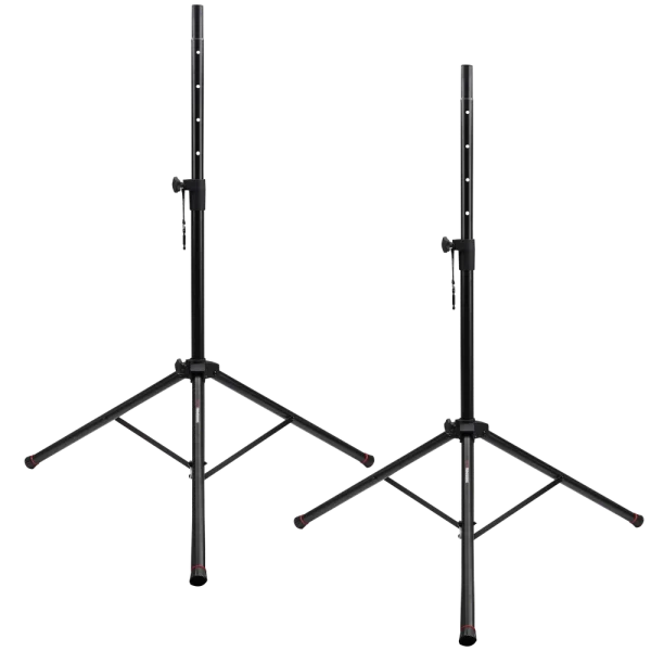 Çiftli Hoparlör Standı + Taşıma Çantası | GFW-SPK-2000SET - 3