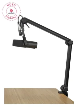 Deluxe Frameworks Masaüstü Mikrofon Boom Standı GFWMICBCBM3000 - KUTU HASARLI - Gator Frameworks