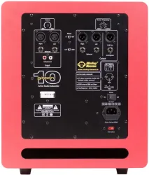 Gibbon 10 Profesyone Aktif Referans Subwoofer - Kırmızı (TEK) - 3