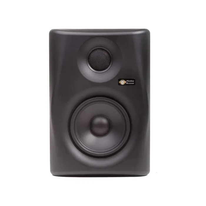 Gibbon 5 Profesyonel Stüdyo Monitör - Siyah (TEK) - 1
