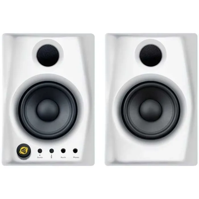 Gibbon Air Bluetooth Stüdyo Referans Monitör - Beyaz - 1