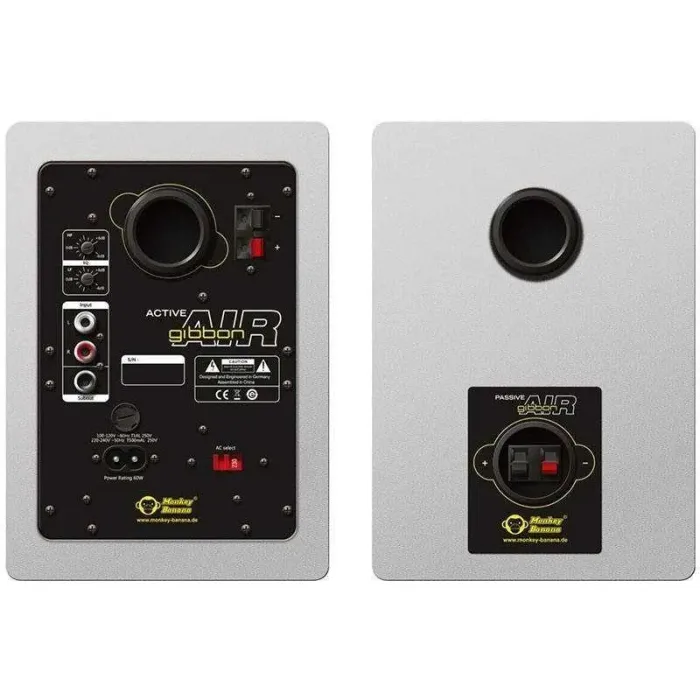 Gibbon Air Bluetooth Stüdyo Referans Monitör - Beyaz - 2