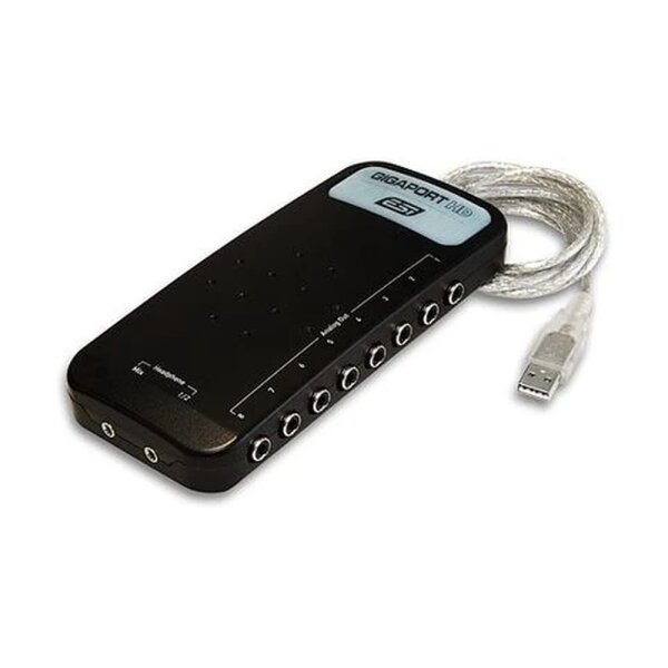 Gigaport HD - 24-bit yüksek kalite 8-çıkışlı USB 2.0 ses kartı - ESI Audio