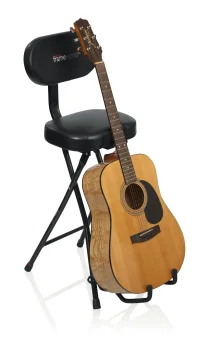 Gitar Taburesi - Stand Kombinasyonu | GFW-GTR-SEAT - Gator Frameworks