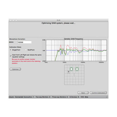 GLM Kit V3.0 DSP Sistemler İçin Akustik Kalibrasyon Kiti