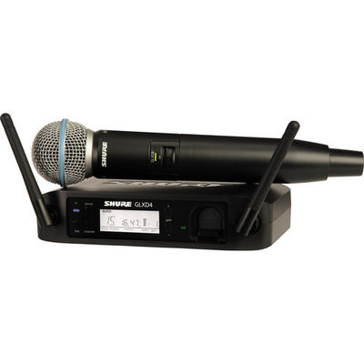GLXD24E-B58 Wireless Mikrofon - 1