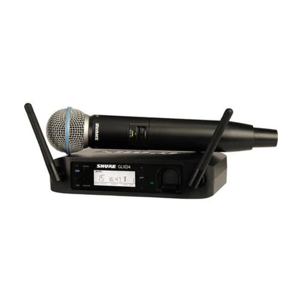 GLXD24E-B58 Wireless Mikrofon - Shure