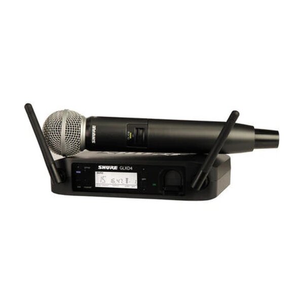 GLXD24E-SM58 Wireless Mikrofon - Shure