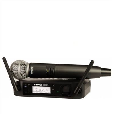 GLXD24RE-SM58 Wireless Mikrofon