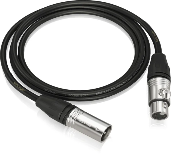 GMC-150 Gold Performance 1,5 m (5 ft) XLR Konnektörlü Mikrofon Kablosu - 2