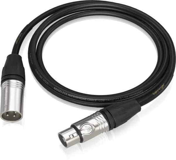 GMC-150 Gold Performance 1,5 m (5 ft) XLR Konnektörlü Mikrofon Kablosu - 3