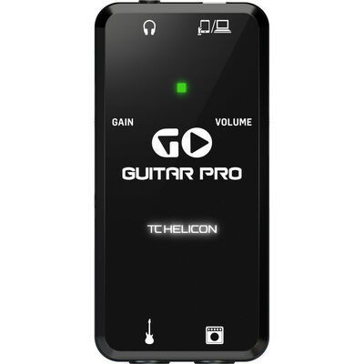 Go Guitar PRO Interface