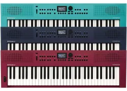 GO:KEYS 3 61 Tuş Klavye - Gece Mavisi - 4