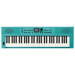 GO:KEYS 3 61 Tuş Klavye - Turkuaz - 