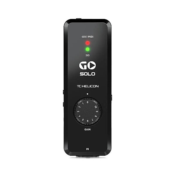 Go Solo Ses/MIDI Arayüzü - 1