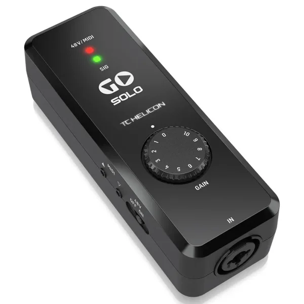 Go Solo Ses/MIDI Arayüzü - 2