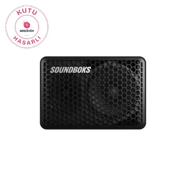 GO | Taşınabilir Bluetooth Hoparlör - Siyah - Garaj Ürünü - 1