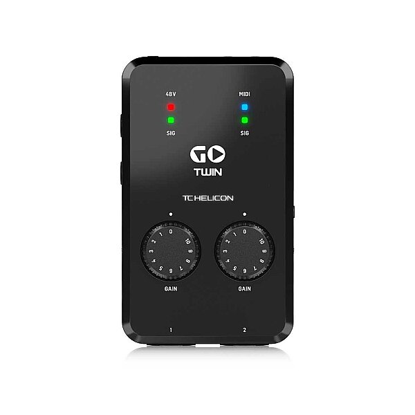 Go Twin 2 Kanallı Ses/MIDI Arayüzü - 1