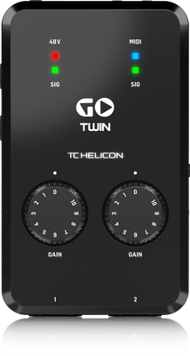 Go Twin 2 Kanallı Ses/MIDI Arayüzü