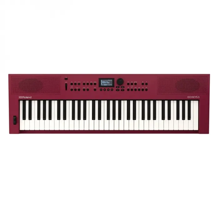 GO:KEYS 3 61 Tuş Klavye - Koyu Kırmızı - 1