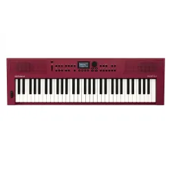 GO:KEYS 3 61 Tuş Klavye - Koyu Kırmızı - 