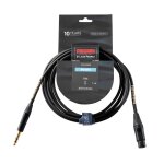 Gold TRS-XLRF | 1mt - 2