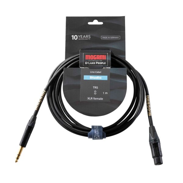 Gold TRS-XLRF | 1mt - 2