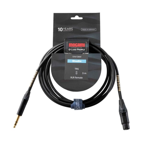 Gold TRS-XLRF | 3mt - 2