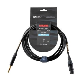 Gold TRS-XLRF | 5mt - 2