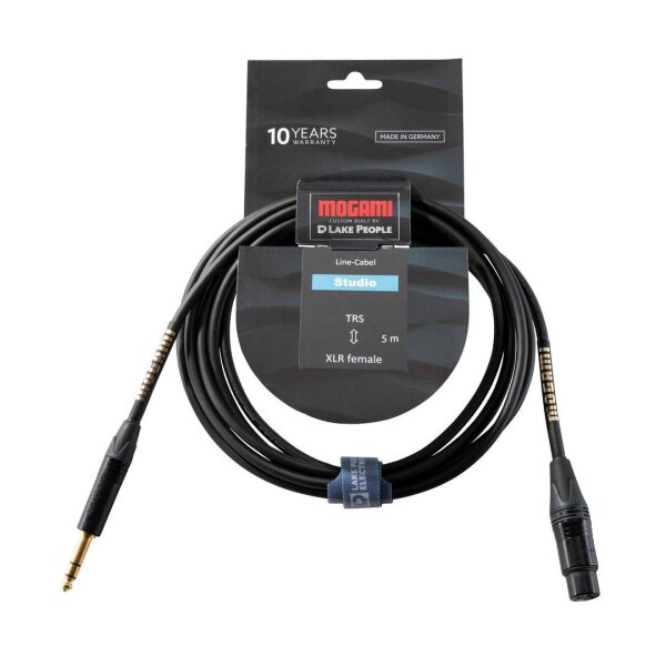 Gold TRS-XLRF | 5mt - 2